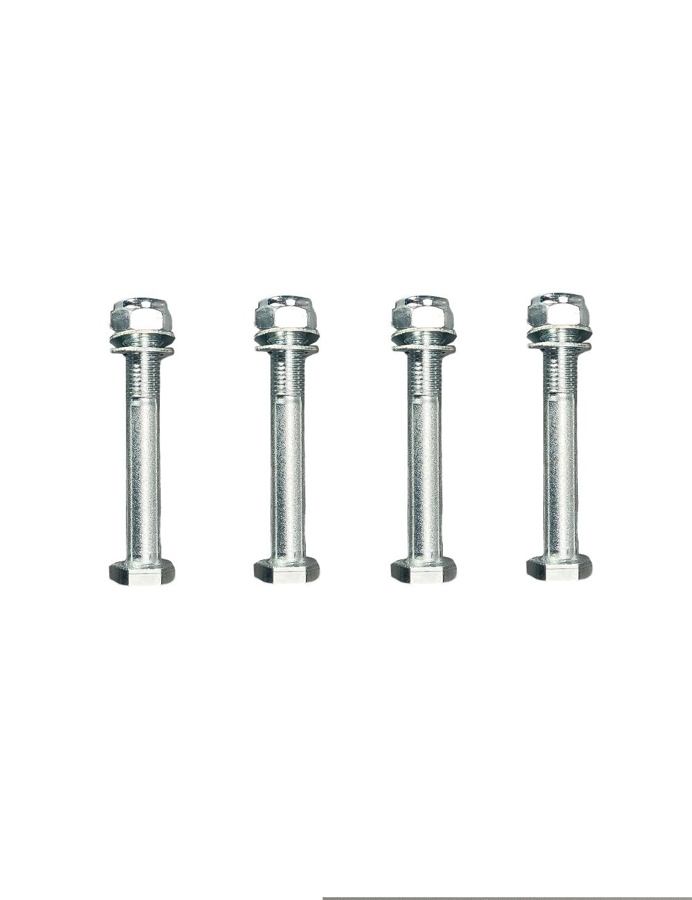 4er SET - Schrauben für Racks und Rigs (silber) - cross equip