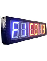 6-Digit Box Timer – zweifarbige LED-Anzeige für WOD, TABATA, EMOM und FGB im CrossFit