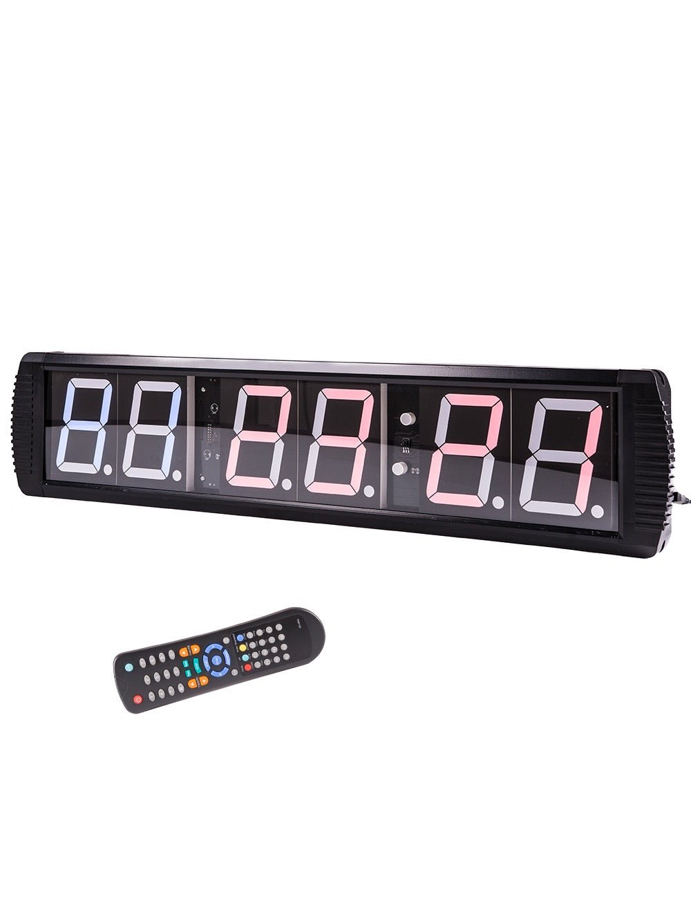 6 - Digit Timer - cross equip