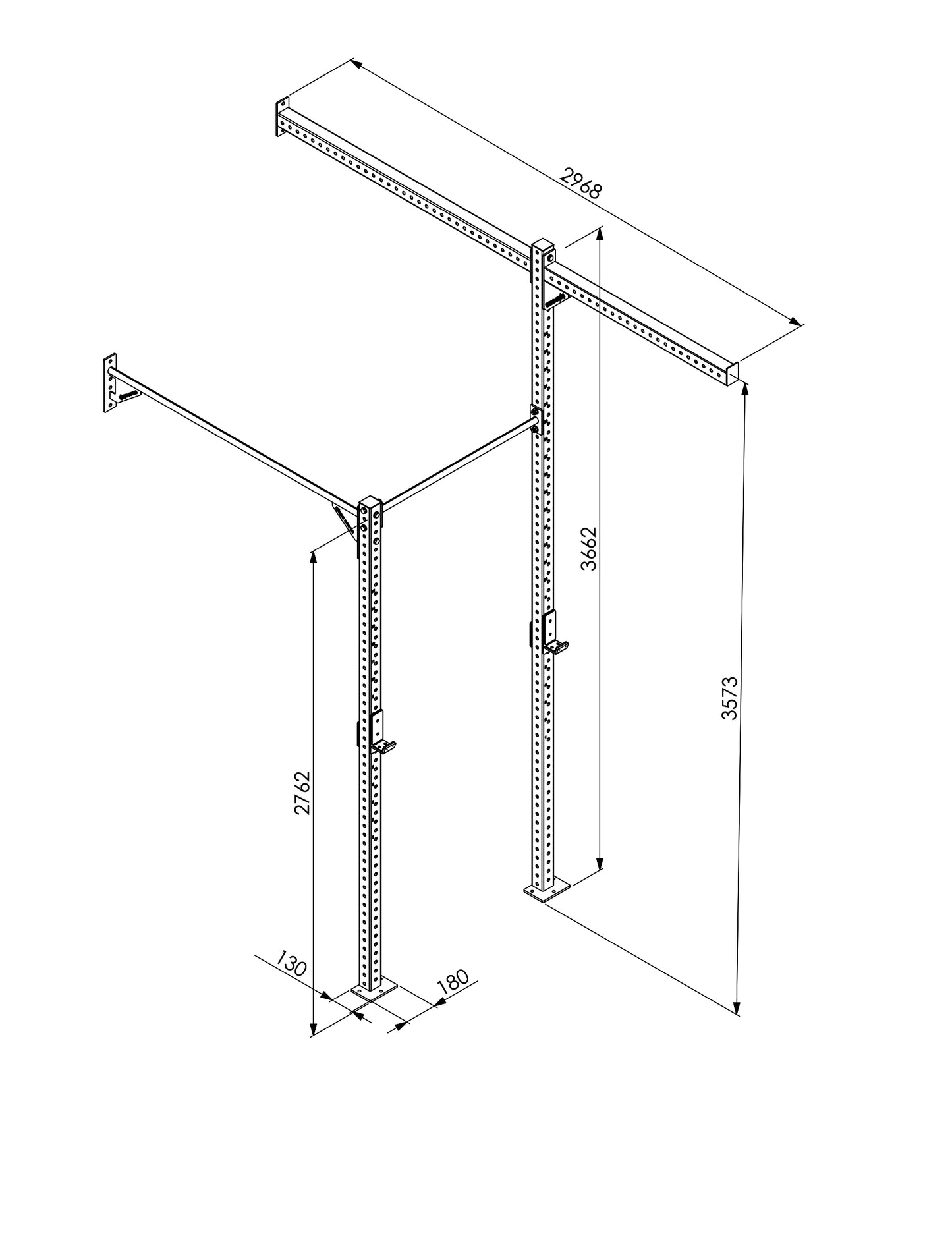CWR-1 Wallmount HIGH/LOW