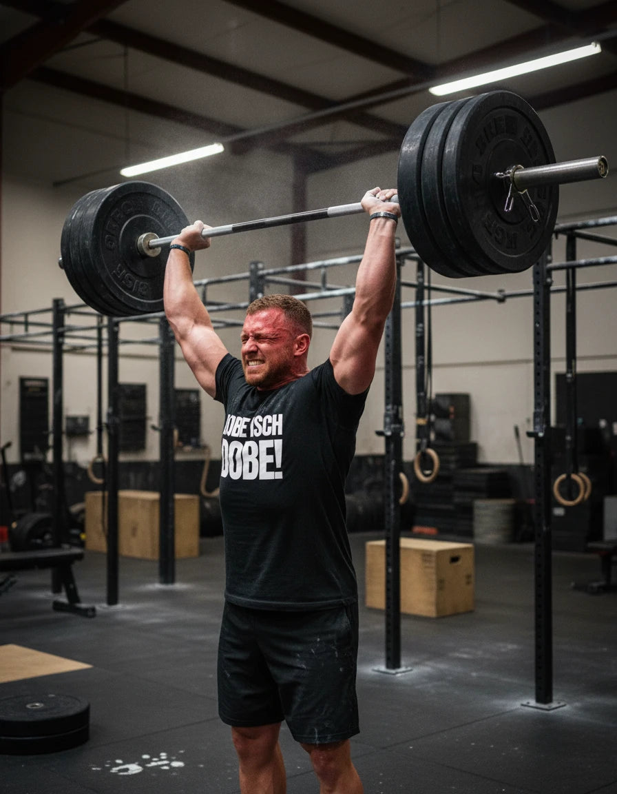 Dobe isch Dobe Shirt - Redhead 2