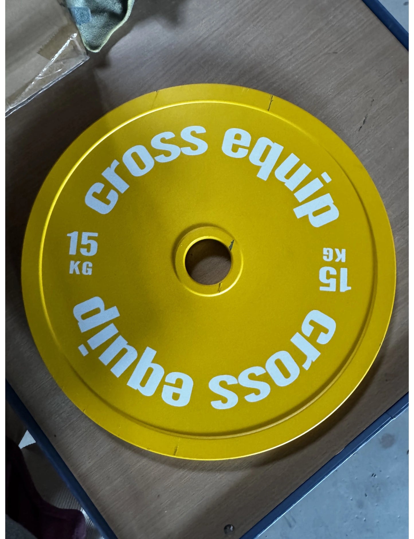 Kalibrierte Powerlifting Gewichtsplatte - Bild 3