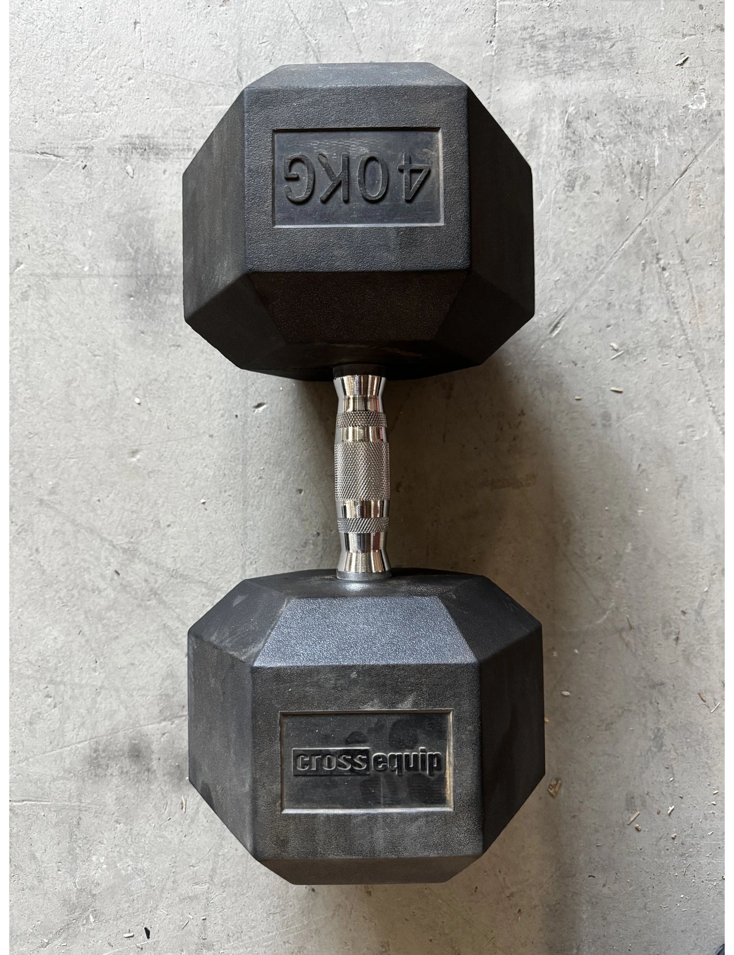 Hex Kurzhante 40kg
