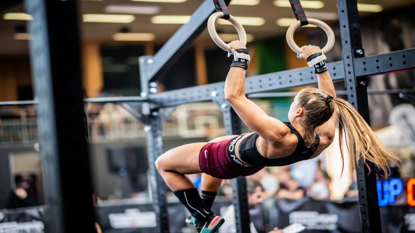 Rings with Competition Straps