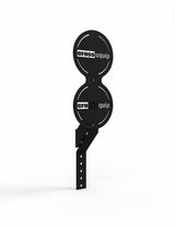 Double Wall Ball Target – A-Line Rack-Attachment, Ansicht von vorne links