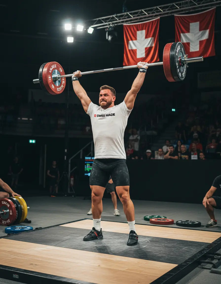 Swiss Made Shirt - Jerk