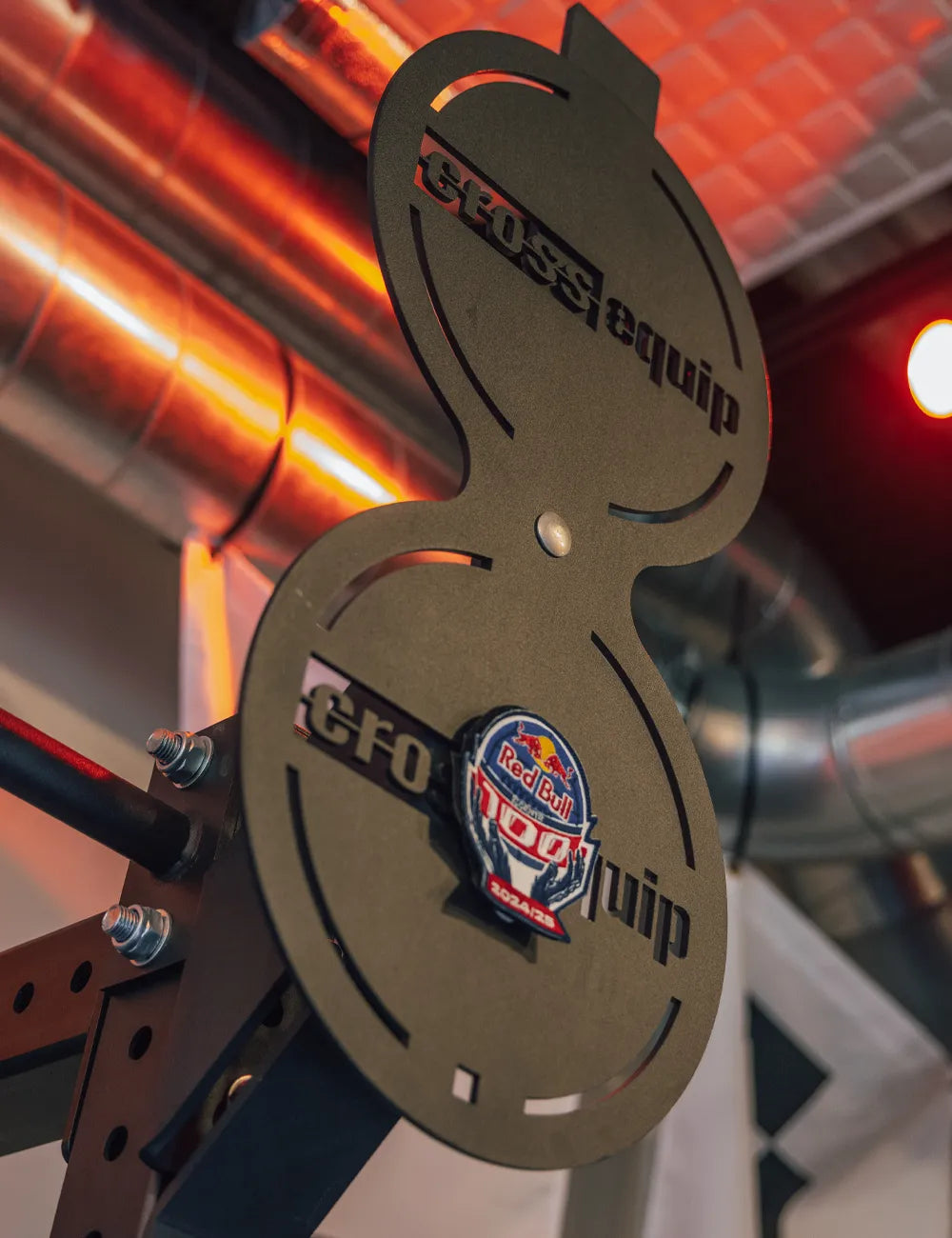Double Wall Ball Target – A-Line Attachment, Detailansicht