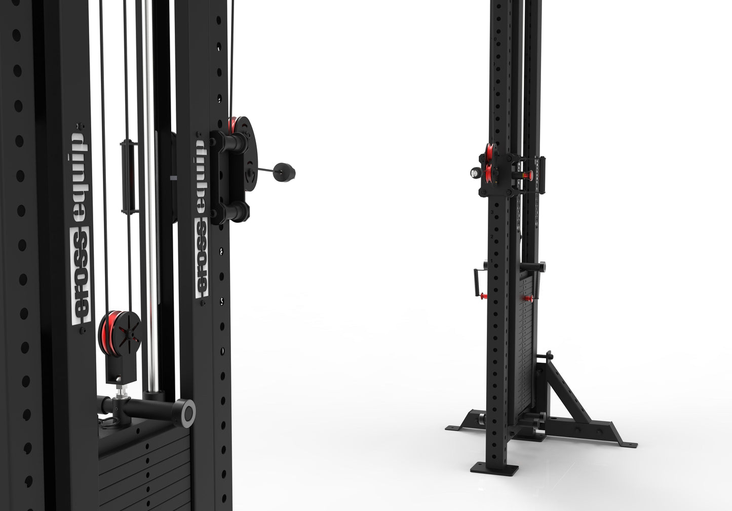 A - Line Cross Over Pulley System - cross equip