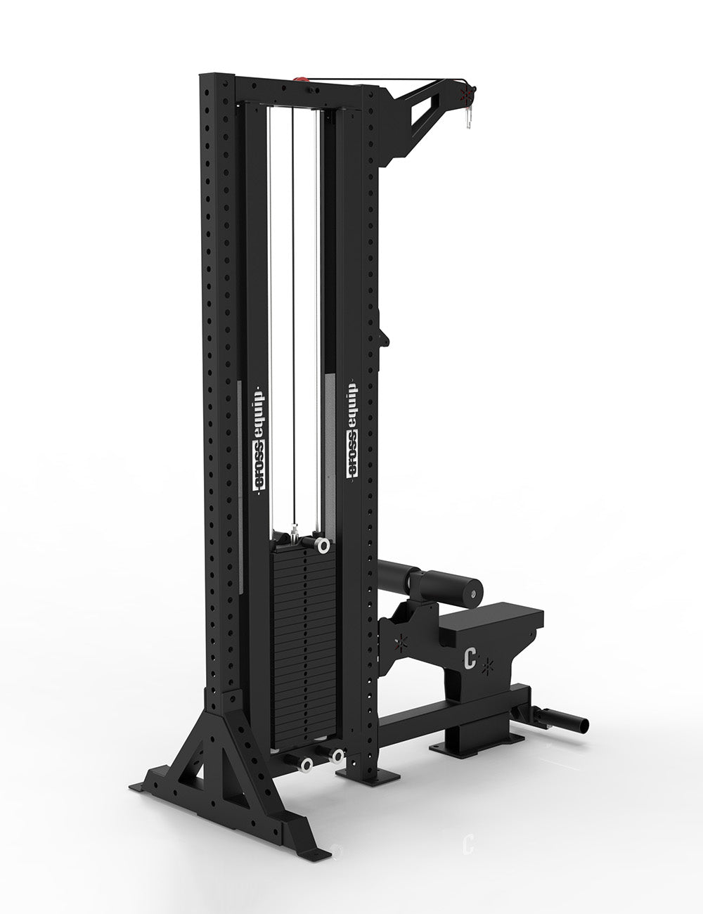 A - Line Lat Pull/Row - cross equip
