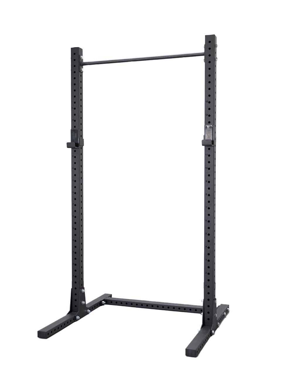 A - Line Squat Stand mit Klimmzugstange - cross equip