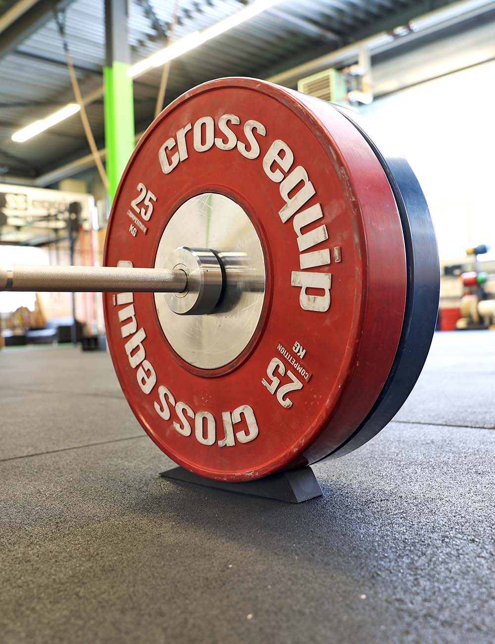 Barbell Wedge - Hantelkeil (Paar) - cross equip