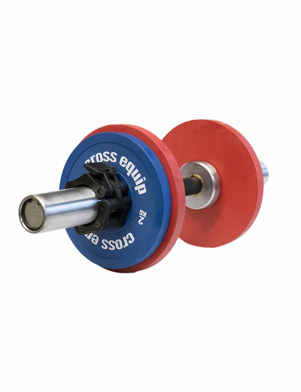 Beladbare Olympia Kurzhantel - Loadable Dumbbell - cross equip