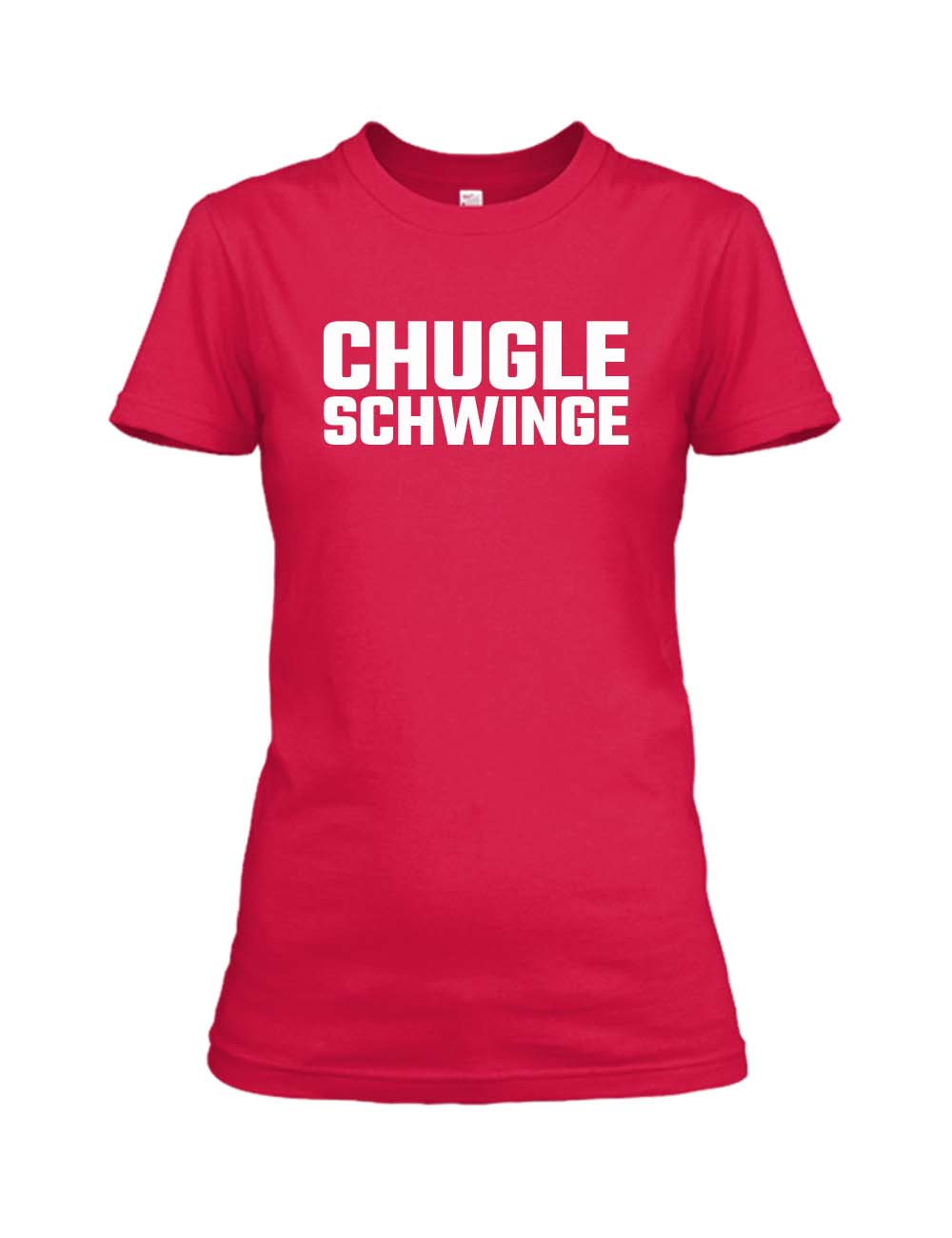 Chugle Schwinge Athletic Damen T-Shirt - cross equip