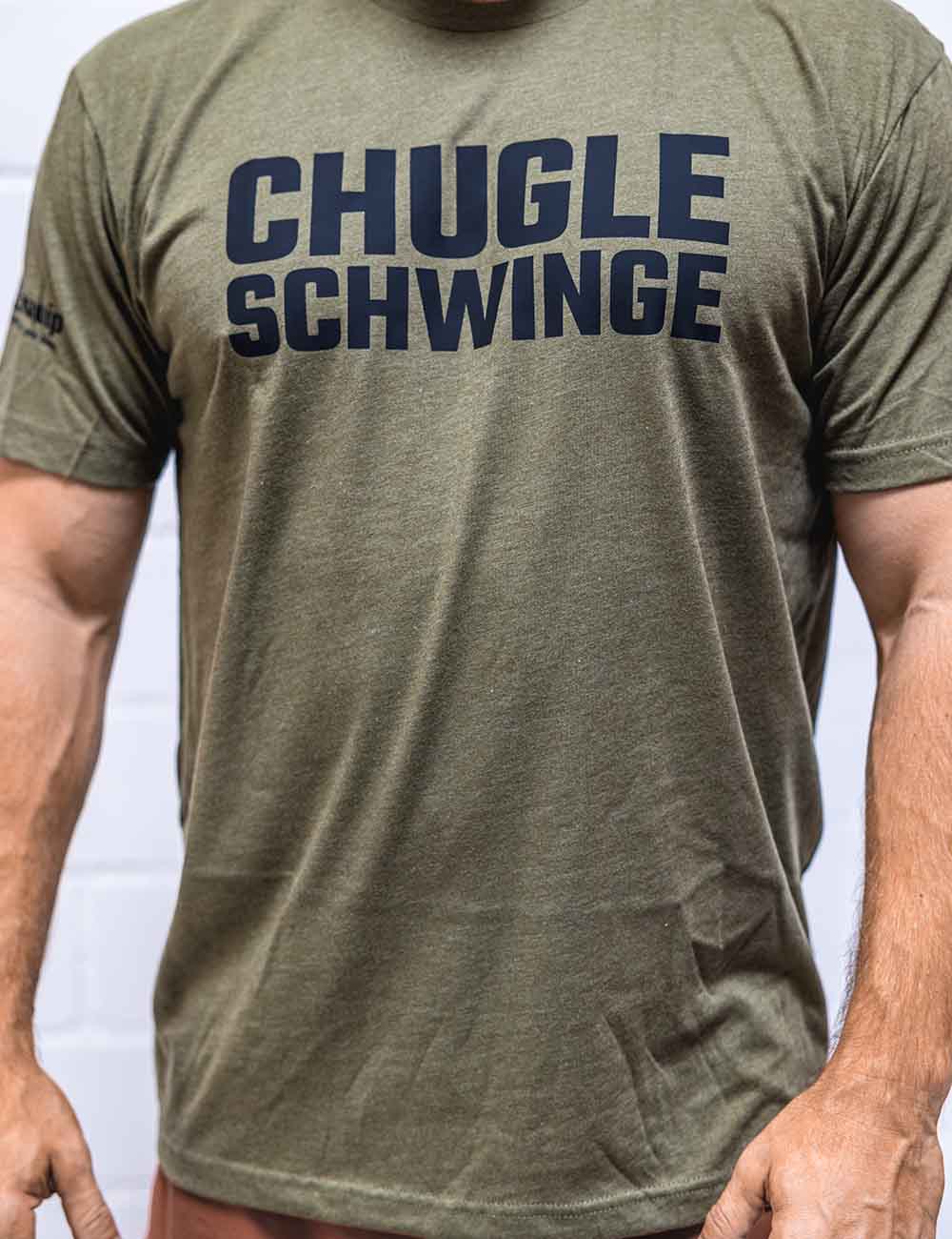Chugle Schwinge Athletic Herren T-Shirt - cross equip