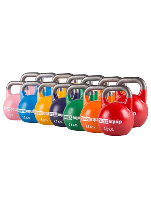 Competition Kettlebell Set Pro - cross equip