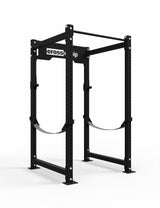 CPR-150 Power Rack Standard – A-Line Power Rack, Frontansicht schräg links