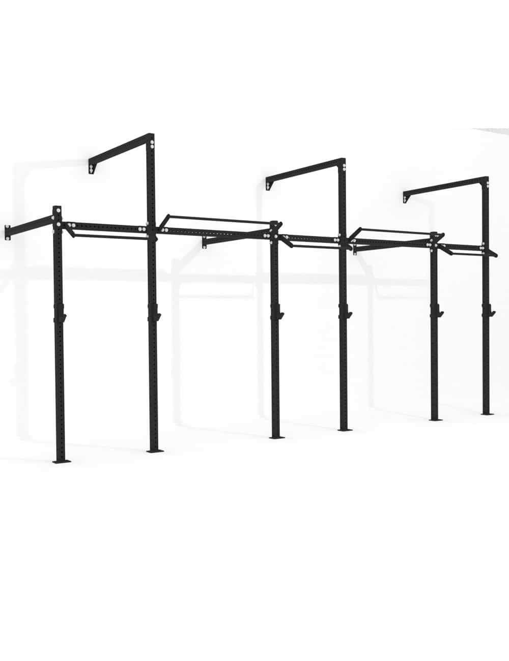 CWR - 3 Wallmount Pro X - cross equip