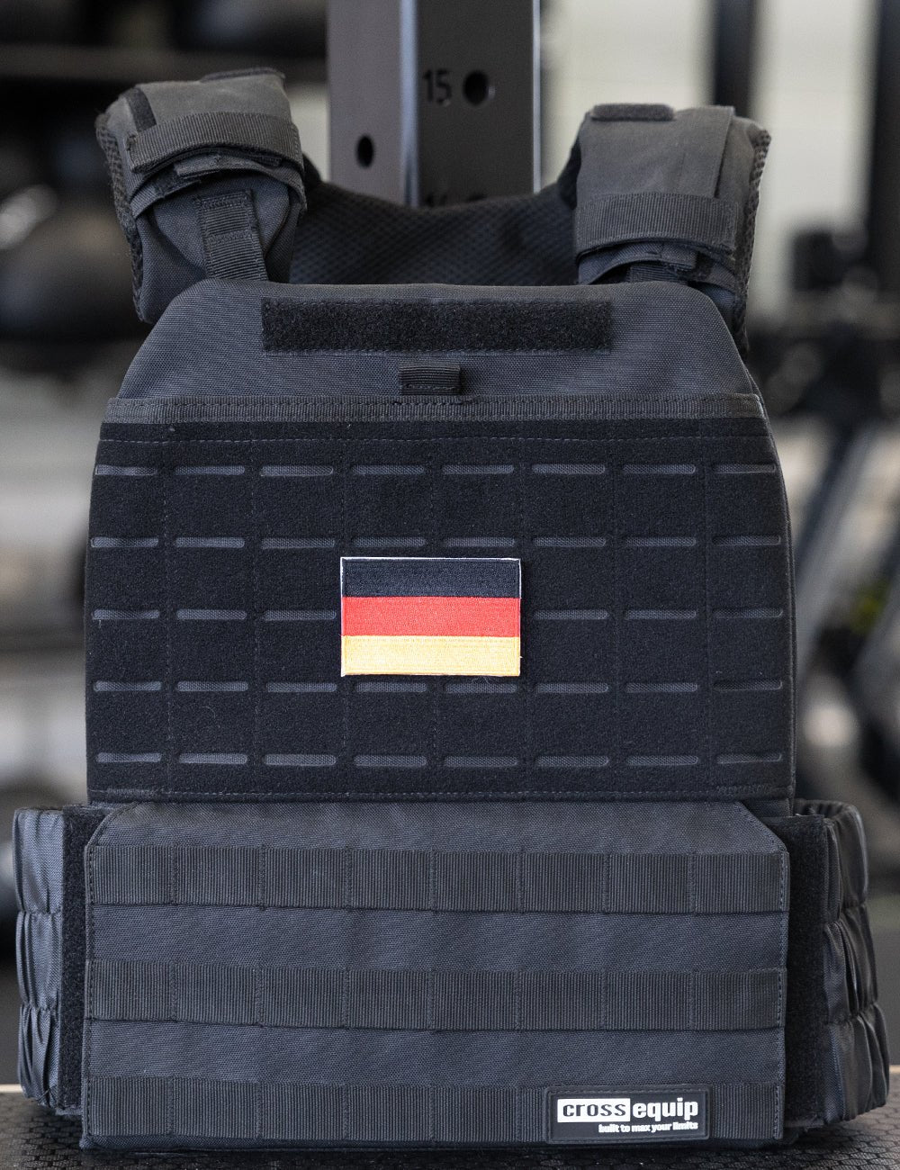 Deutschland Fahne Velcro Patch - cross equip