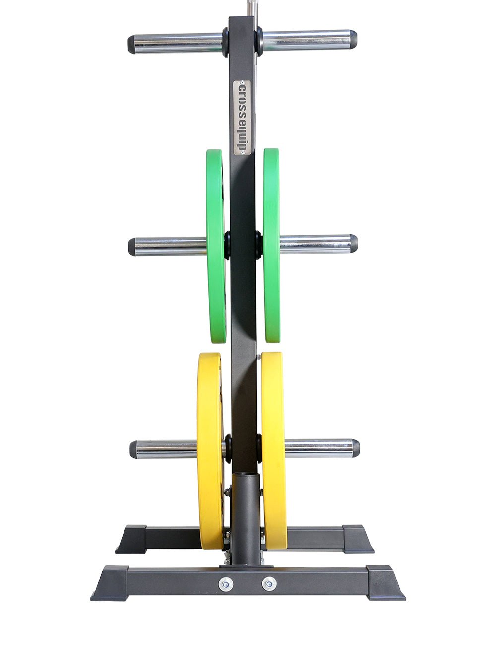 Eco Bumper Plate Rack - cross equip