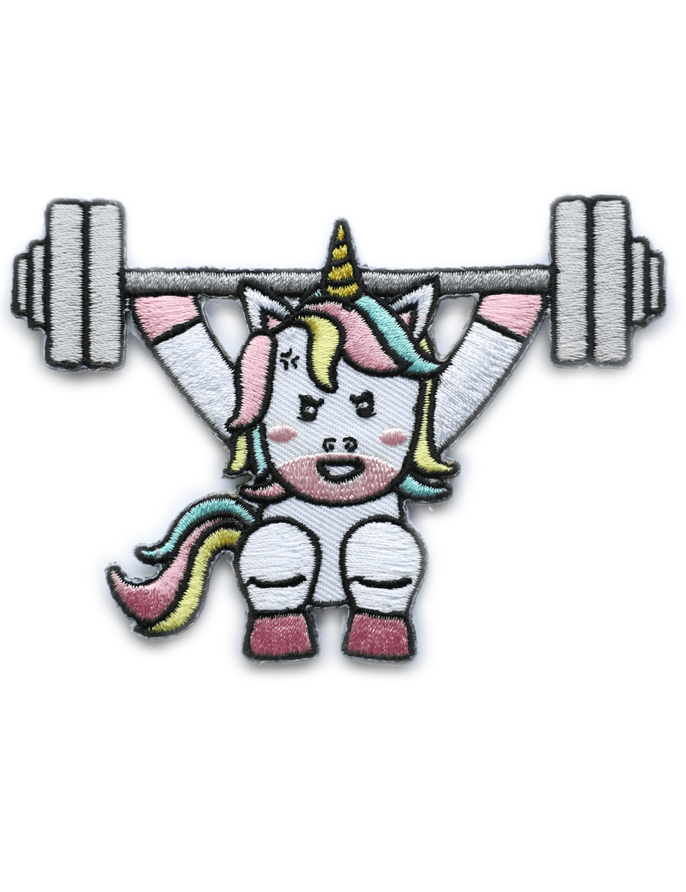 Einhorn Overhead Squat - Velcro Patch - cross equip