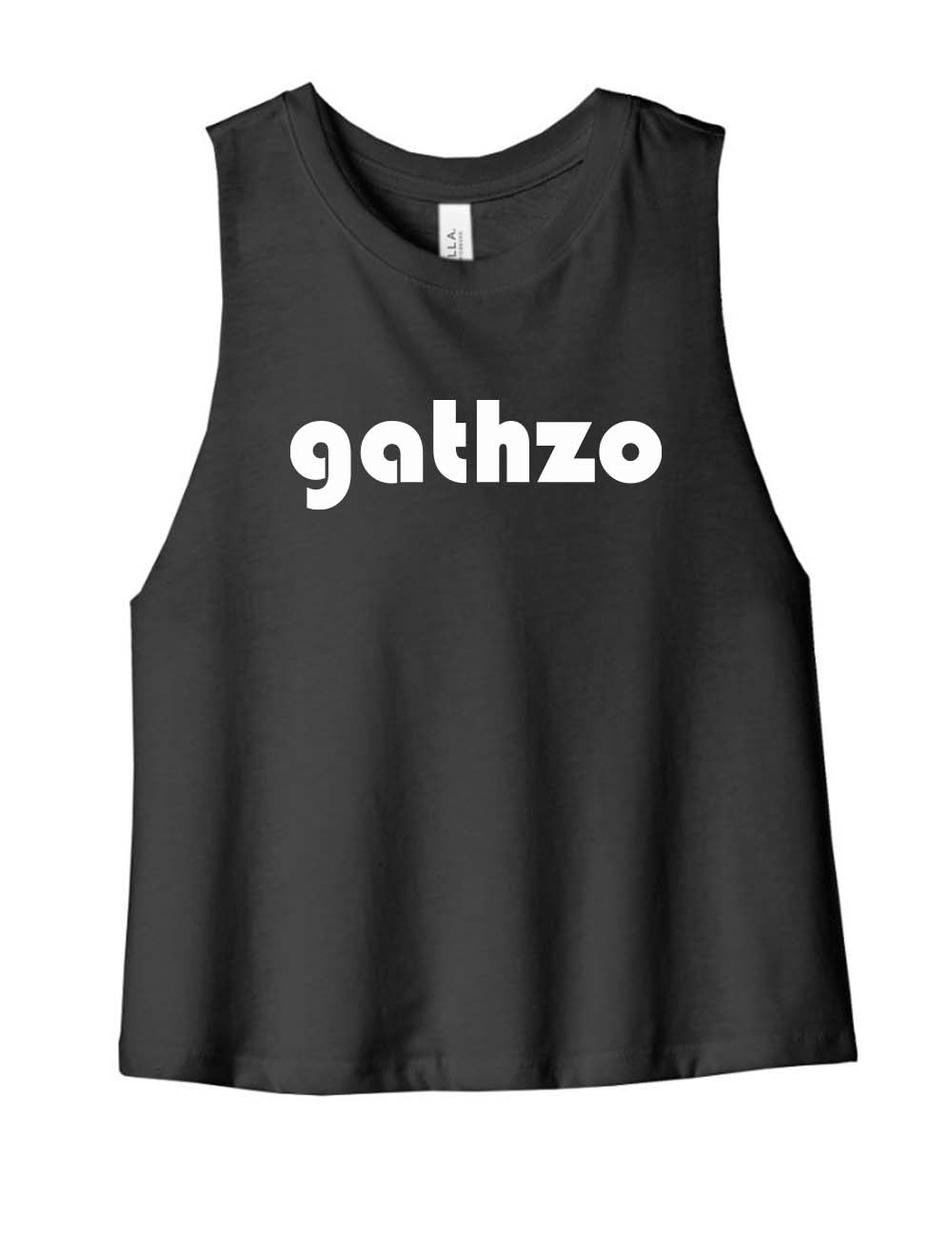 gathzo Damen Crop Top - cross equip
