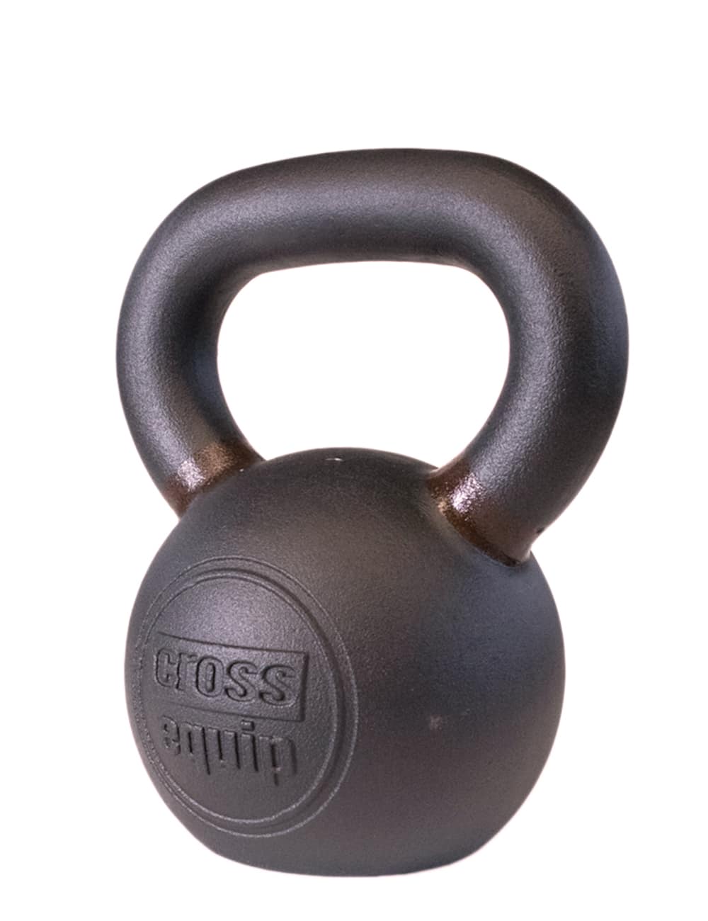 Gusseisen Kettlebell Powder Coated - cross equip