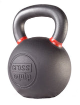 Gusseisen Kettlebell Powder Coated - cross equip