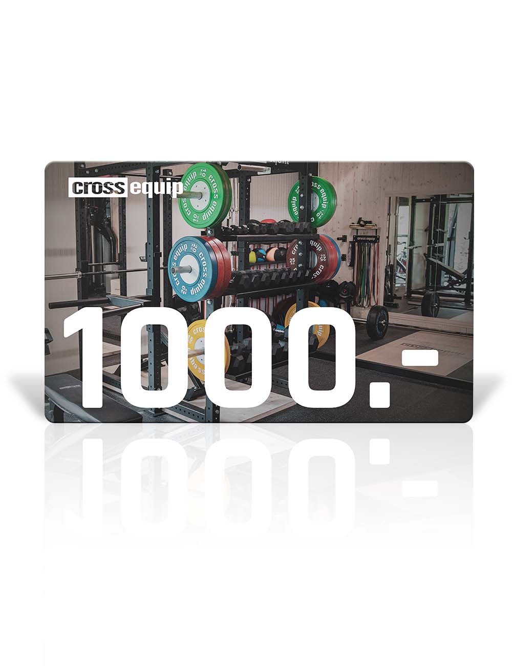 Gutscheine - cross equip