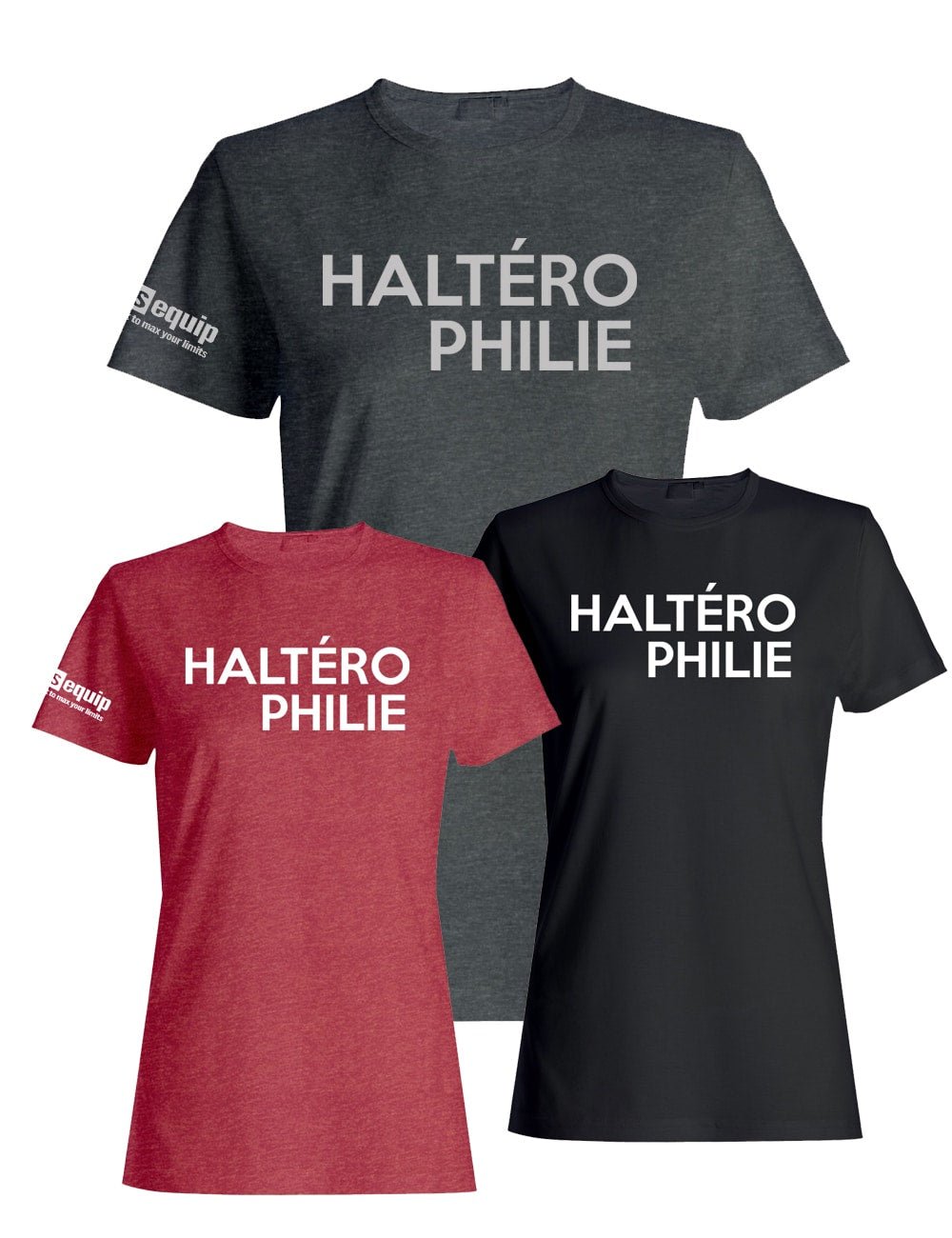 Halterophilie Damen Shirt - cross equip