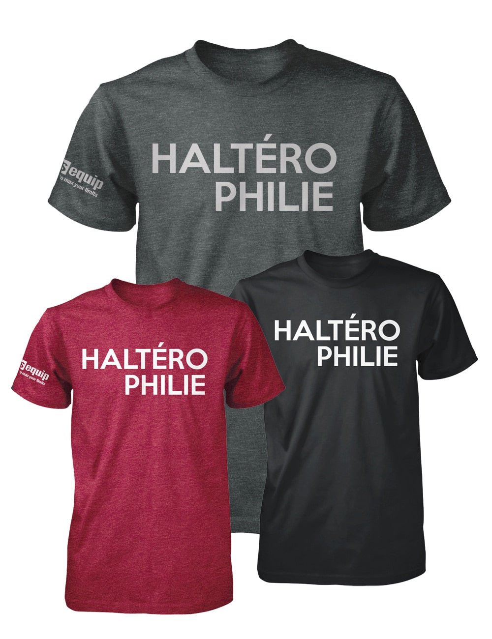 Halterophilie Herren Shirt - cross equip