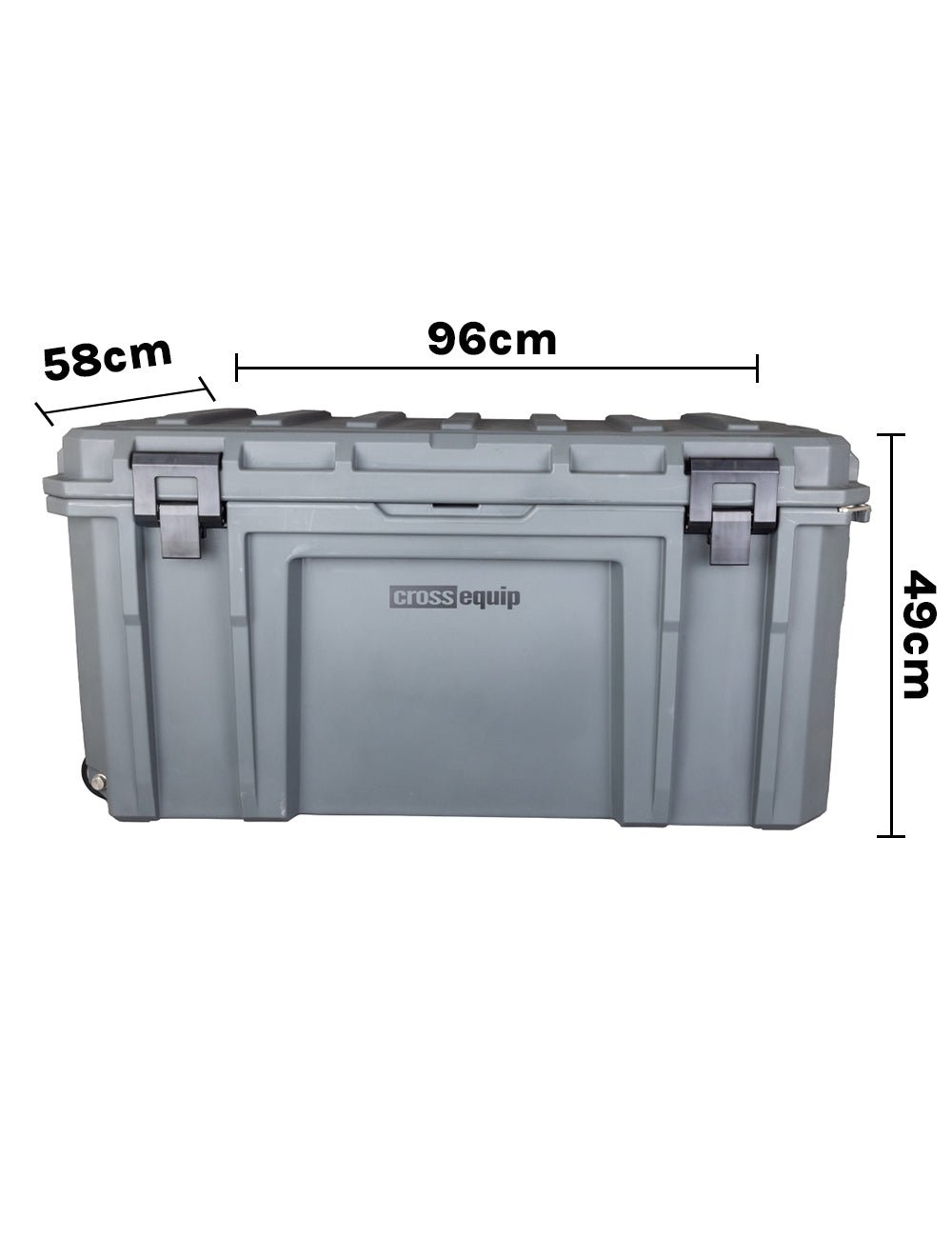 Hardshell Toolbox - cross equip