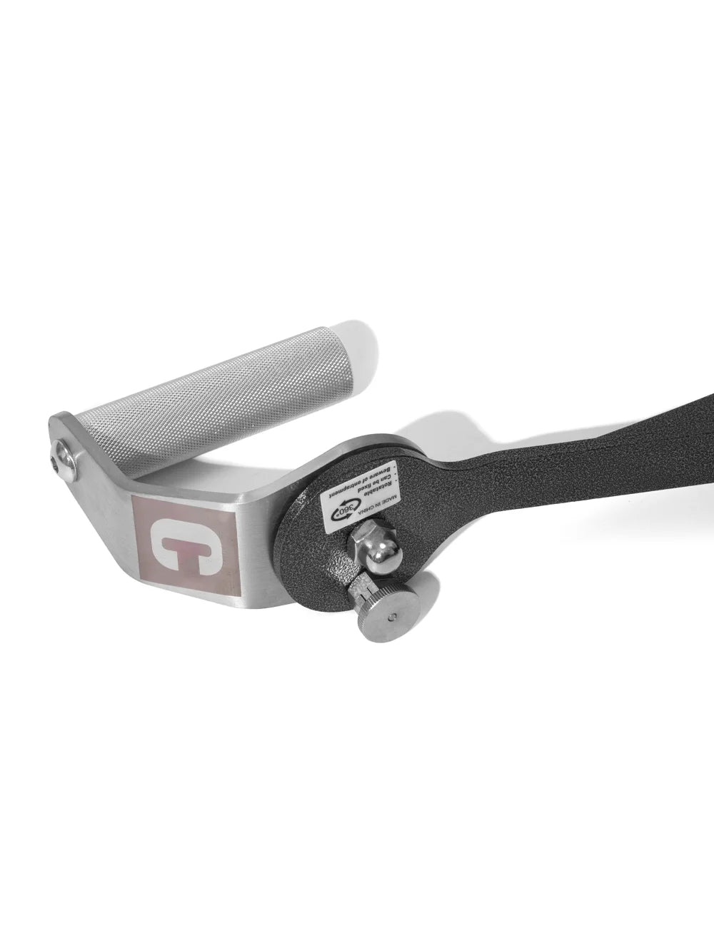 Adjustable Grip mit cross equip Logo – verstellbarer Hantelgriff