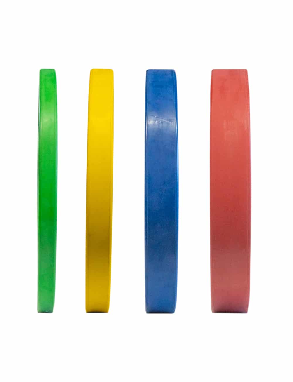 High Grade Competition Bumper Plates Set 140kg - cross equip