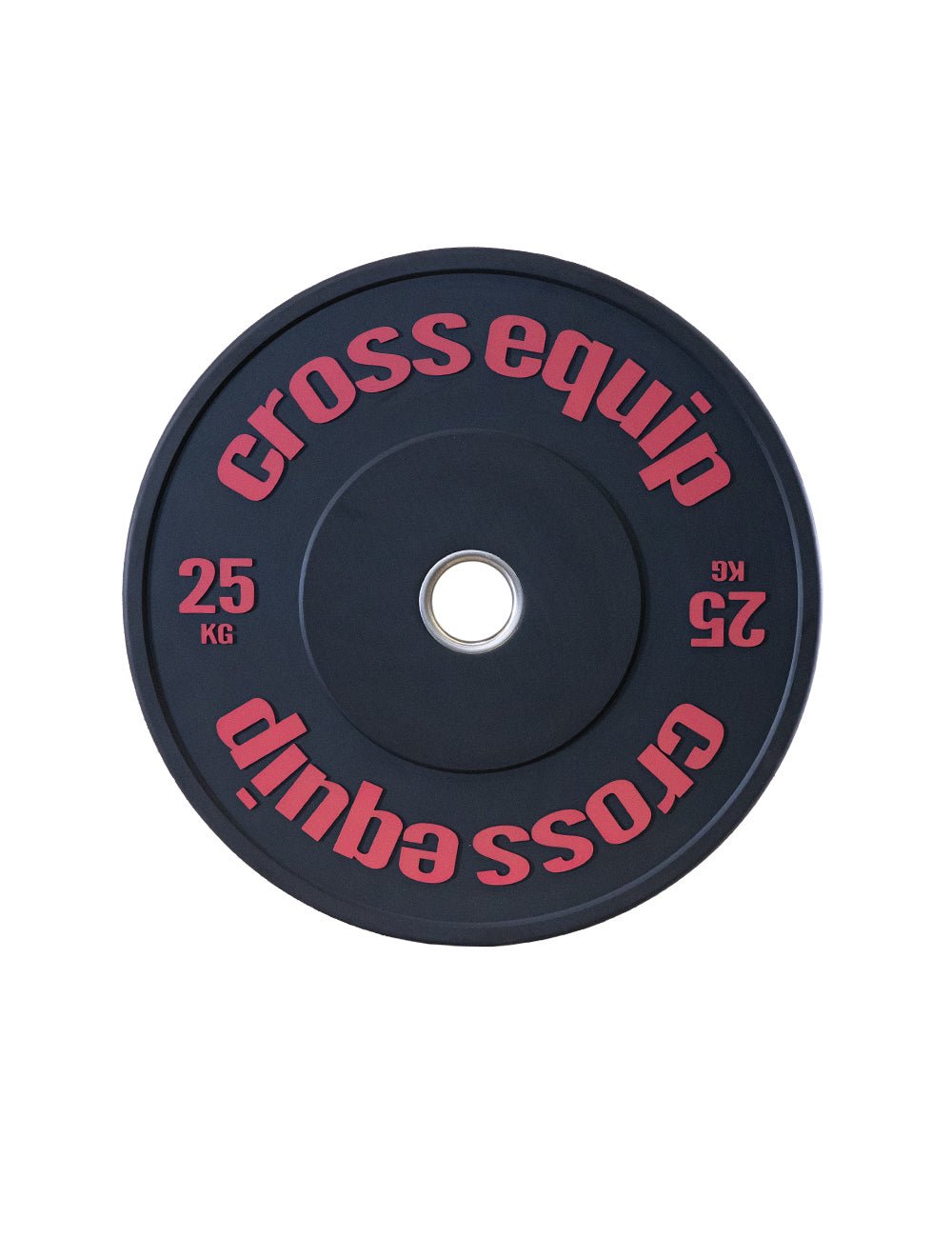 High Grade Schwarze Bumper Plates - cross equip