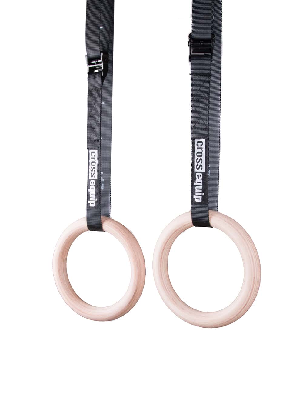 Holzringe mit nummerierten Straps - cross equip