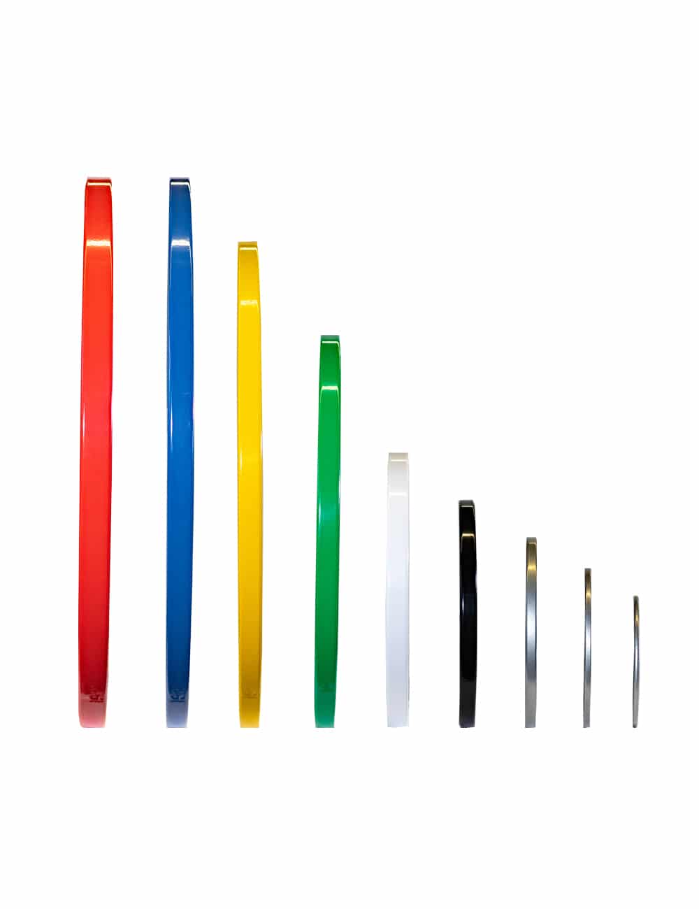 Kalibrierte Powerlifting Gewichtsplatten - cross equip