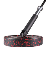 Landmine freistehend – Frontansicht des Core-Training-Tools mit 50 mm Olympia-Aufnahme