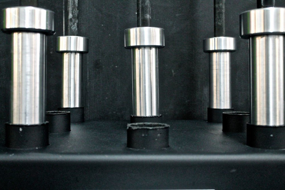 Langhantel Halter für 9 Stück - cross equip