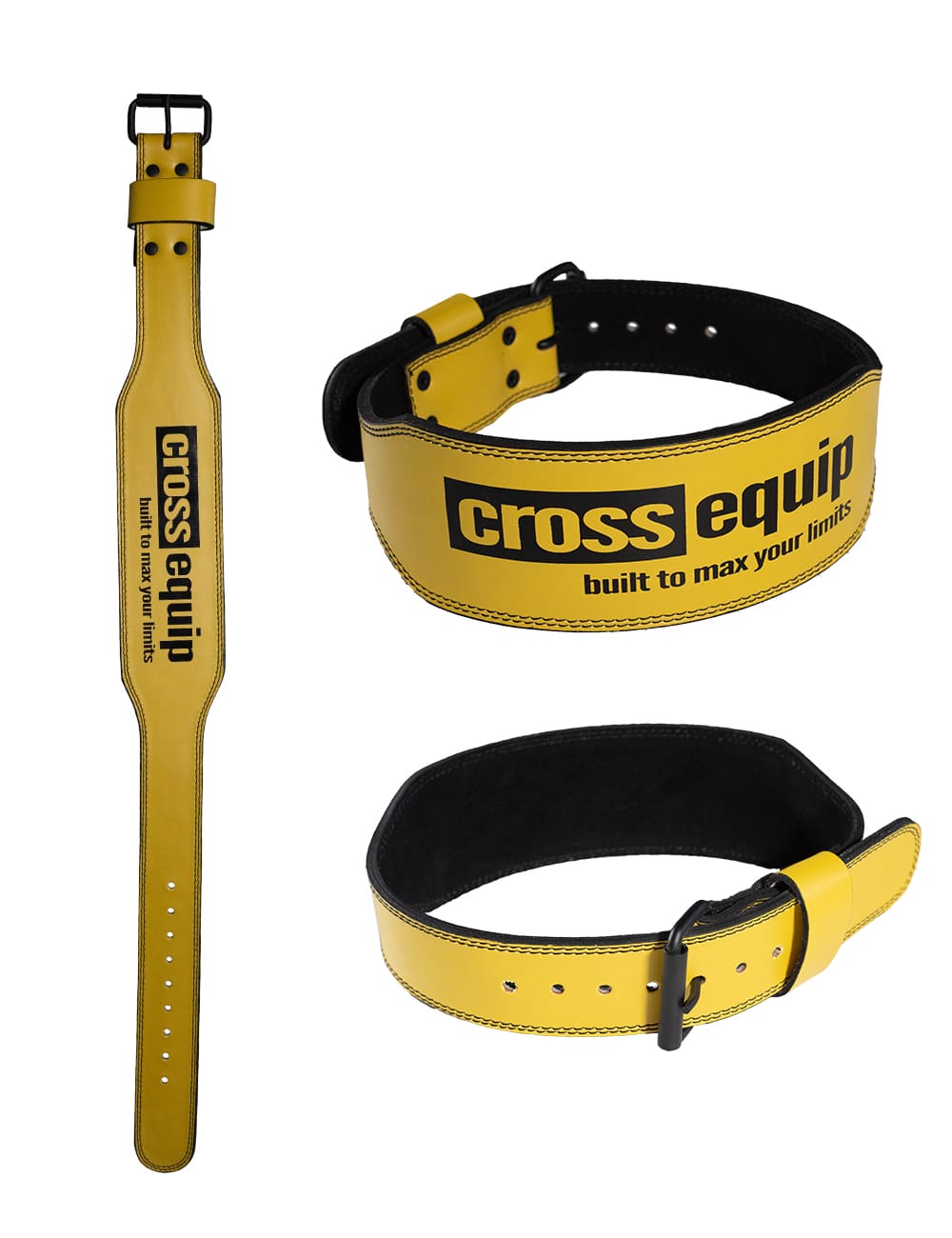 Leder Weightlifting Belt - cross equip