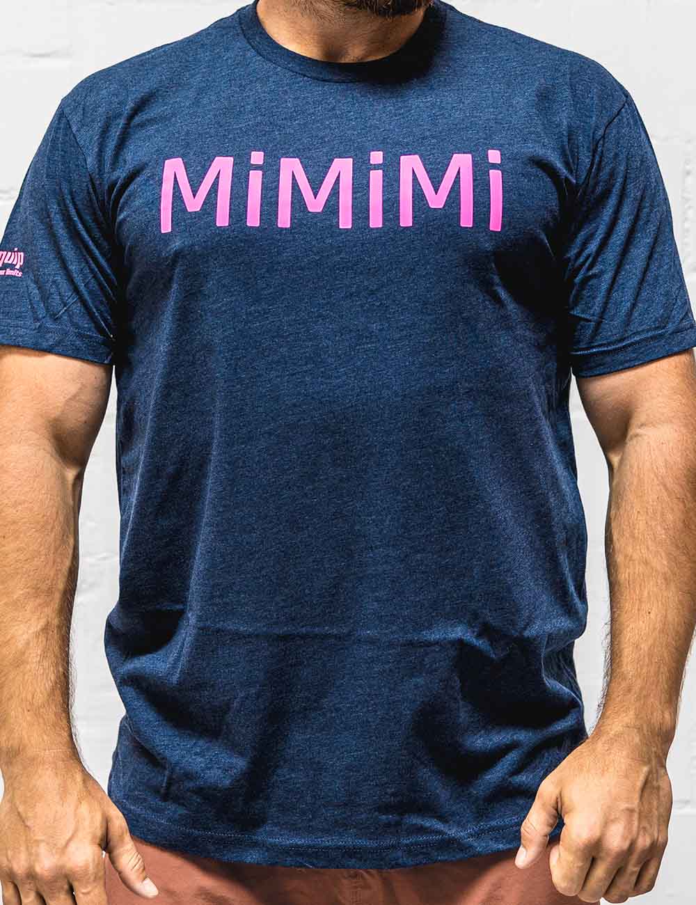 MiMiMi Athletic Herren T-Shirt - cross equip