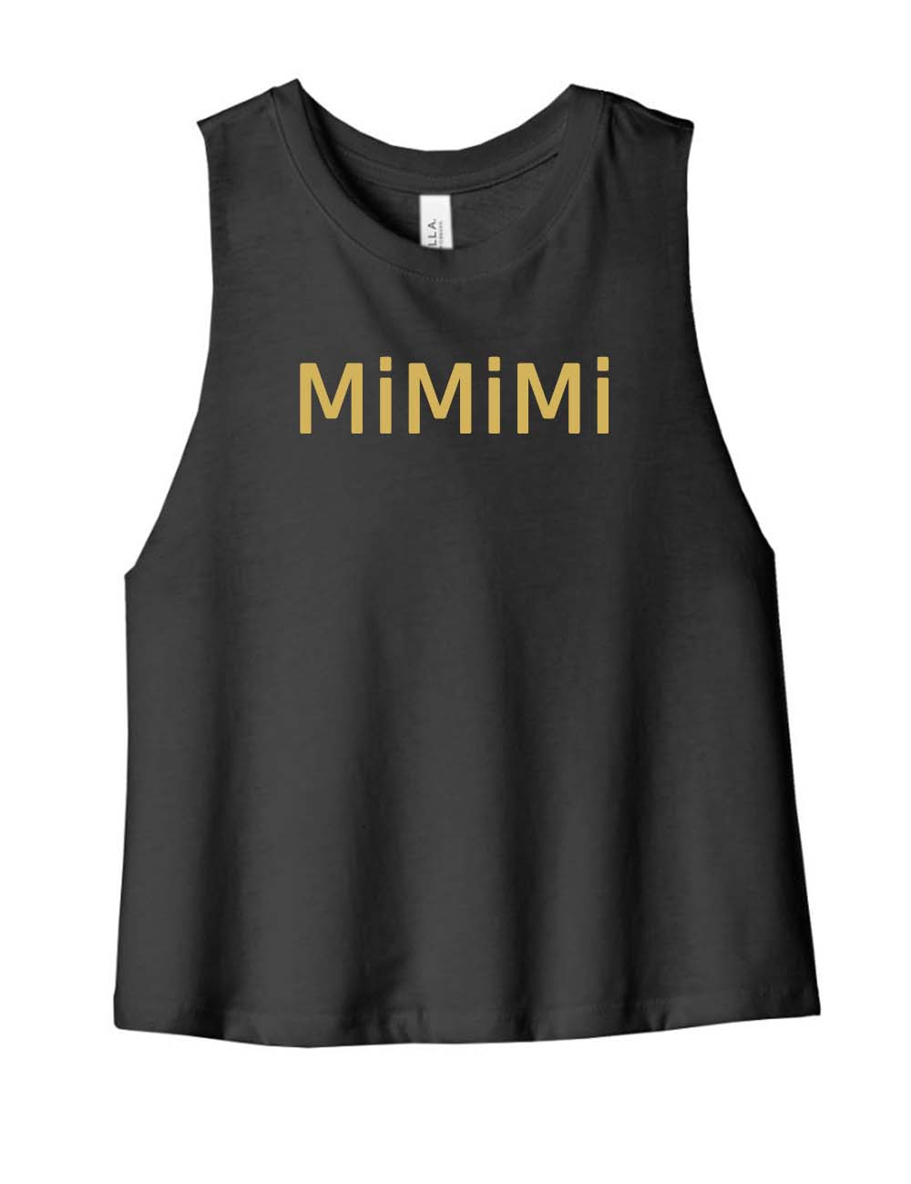 MiMiMi Damen Crop Top - cross equip