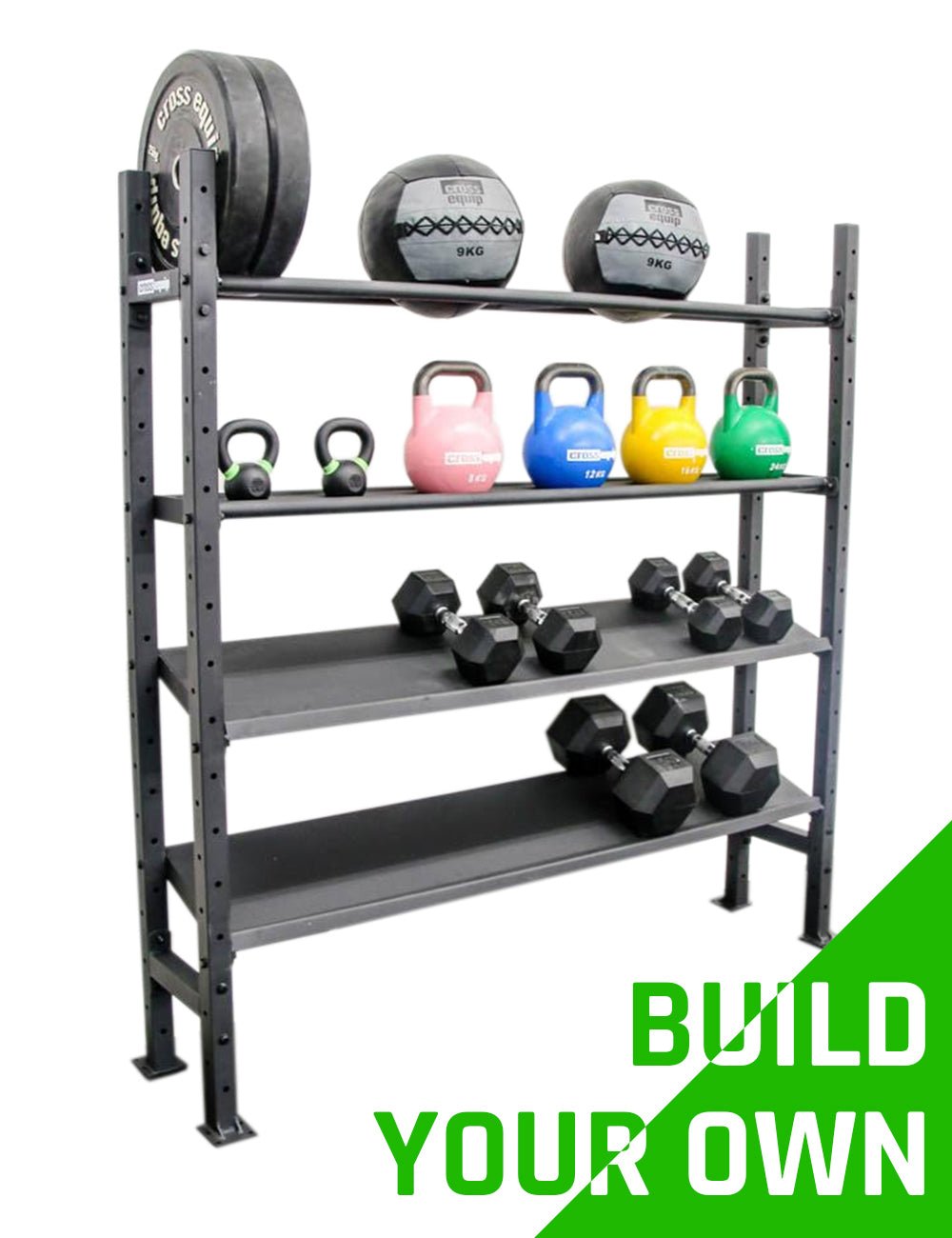 Multifunctional Storage Rack - cross equip