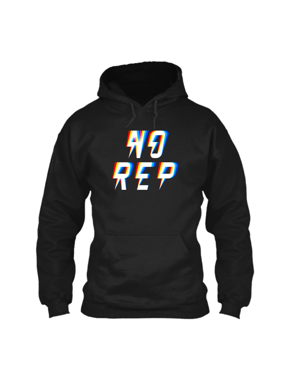 No Rep Herren Hoodie - cross equip