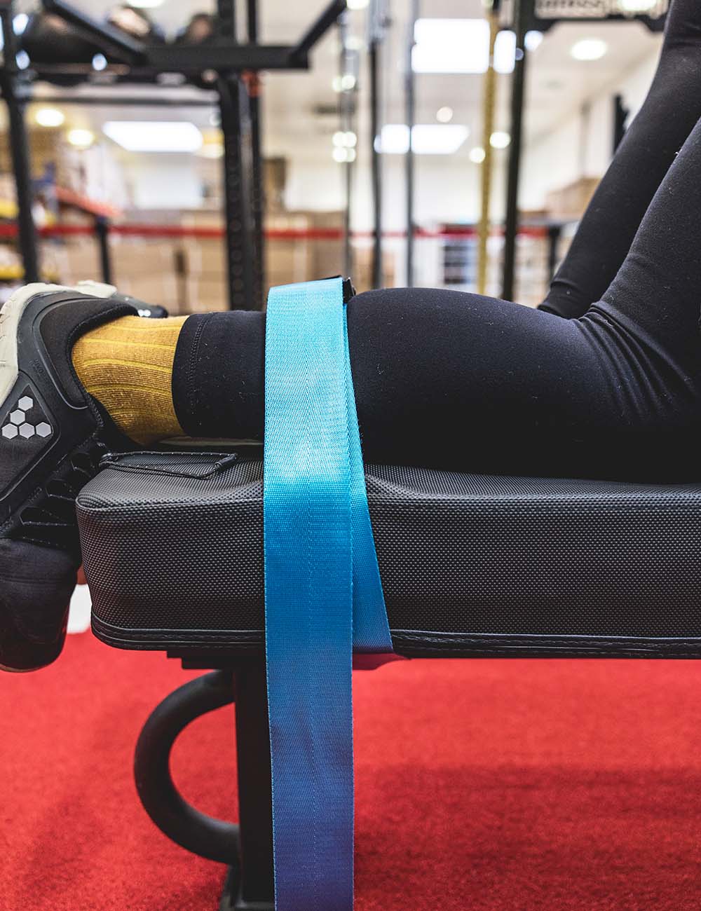 Nordic Hamstring Curl Strap - cross equip
