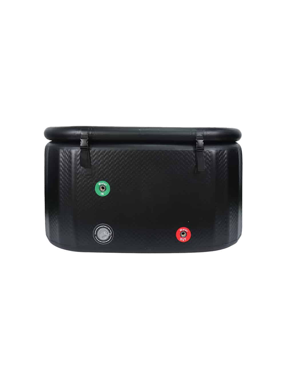 Ovaler Iso Eisbad Tub - cross equip