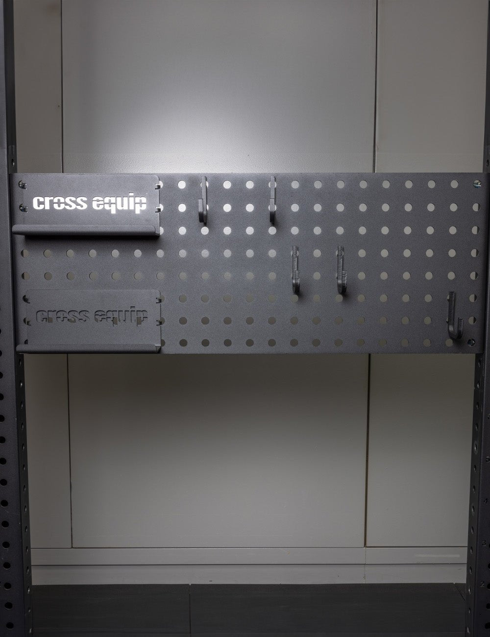 PEG Board Shelf - cross equip