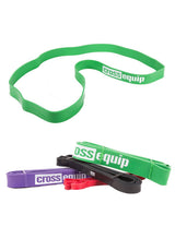 Resistance Band Widerstandsband – Frontansicht der Latex-Naturkautschuk Trainingsbänder
