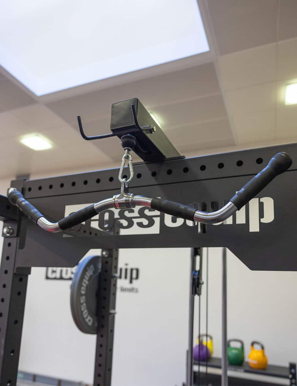 Revolving Curl Bar - cross equip