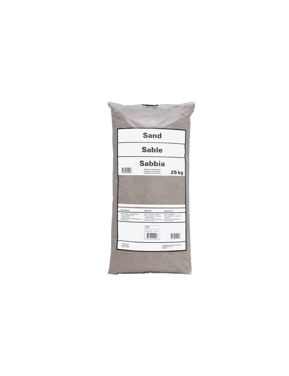 Sand 25kg gewaschen - cross equip