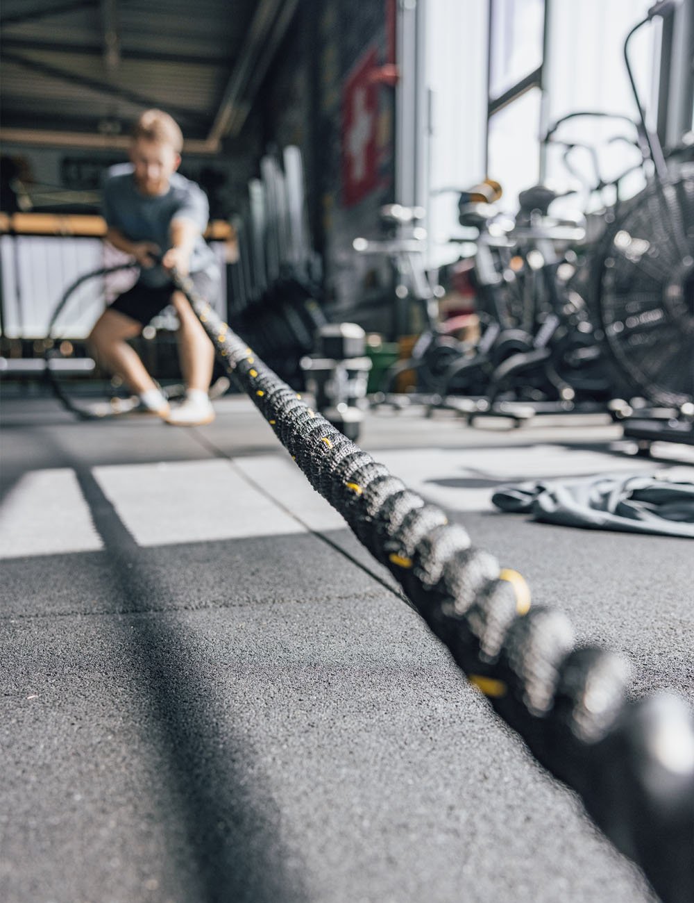 Sled Rope - cross equip